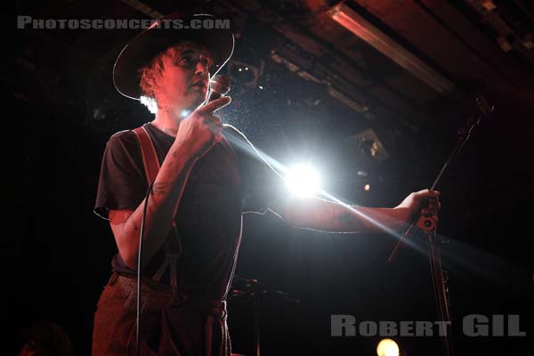 PETER DOHERTY AND THE PUTA MADRES - 2019-04-02 - PARIS - La Maroquinerie - 